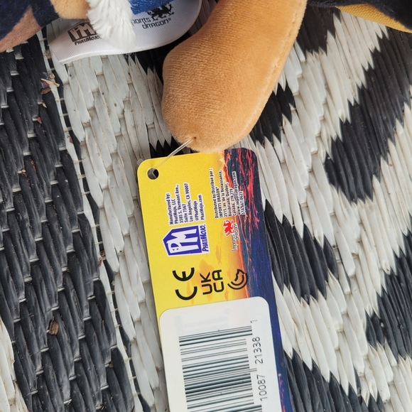 Netflix One Piece Collectible Luffy Plush Toy 8" Phat Mojo Bandit Stuffie - Picture 4 of 6